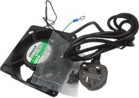 VENTILLATEUR POUR BAIE DE BRASSAGE AVEC PRISE ANGLAISE- Série WARHOL