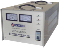 Régulateur - SVC 1phase - Série Vega 1.5 KVA - Connexions francaises